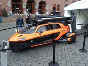 Pal-V de vliegende auto