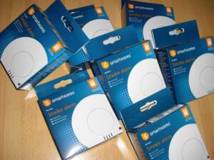 rookmelders in alle soorten en maten, zelfs al voor minder dan 4 euro