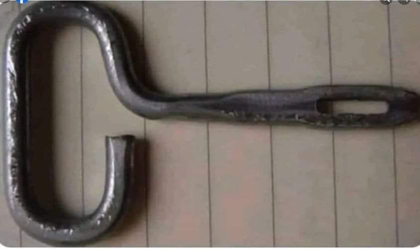 Slechts de ouderen herinneren zich welke deur deze sleutel opende!