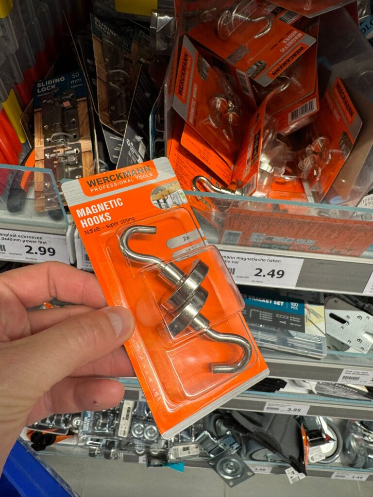 Magnetische haken van de Action: ontdek waarom ze het internet veroveren!