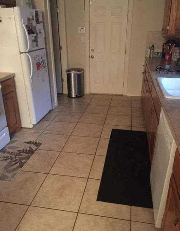 Zie jij de grote hond in deze keuken? Slechts 1 op de 10 vindt ‘m binnen 7 seconden