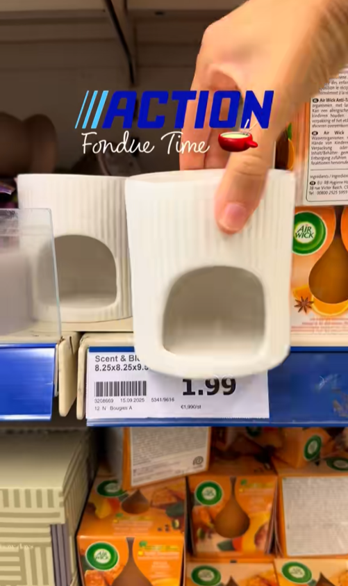 Geniaal: zo gebruik je de Action-geurbrander op een verrassende manier die je meteen wilt proberen