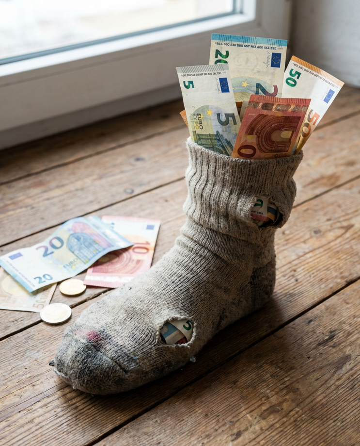 Let op: zoveel contant geld mag je nu thuis hebben – en dit zijn de nieuwe regels voor 2026