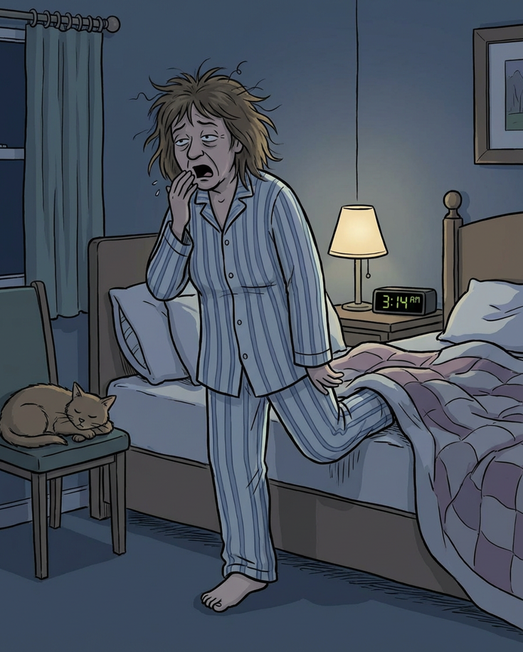 Uroloog tipt avondroutine: zo slaap je door zonder nachtelijk toiletbezoek