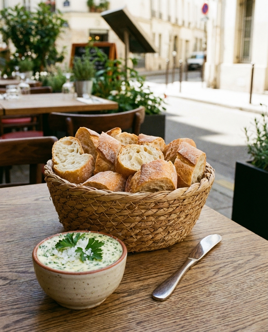 Gratis brood in restaurants? Dit slimme trucje kost jou meer dan je denkt
