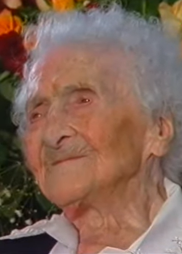 Hoe ze 122 werd ondanks wijn en sigaretten: het opmerkelijke geheim achter haar lange leven