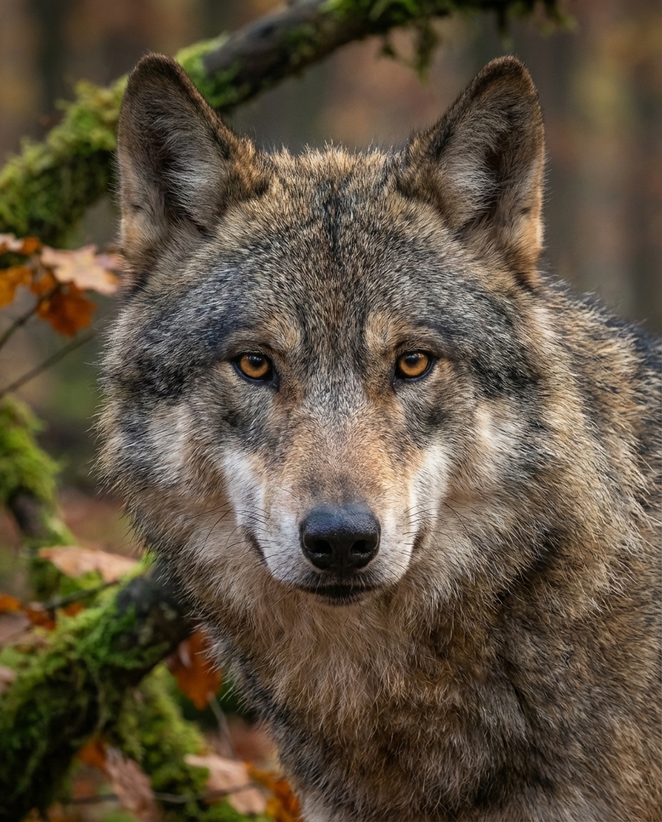 Kom je een wolf tegen? blijf kalm en doe dit in plaats van wegrennen