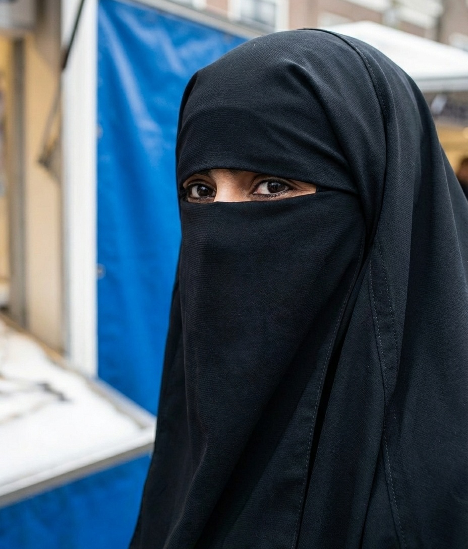 Waarom een visboer uit Hoek van Holland nu voor de rechter staat na weigering van een klant met gezichtssluier