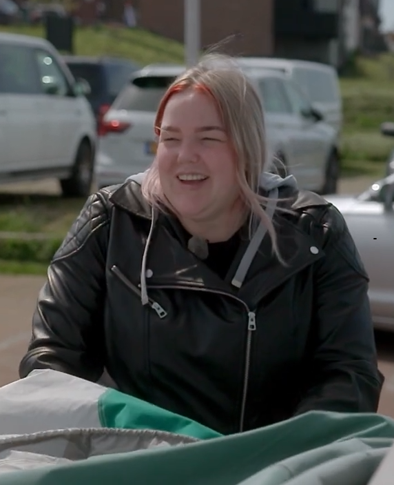 Urk!-gerda 30 kilo lichter: bekijk de foto’s van haar onherkenbare metamorfose