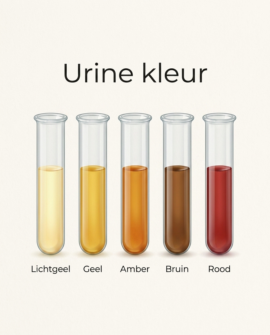 Deze kleur urine kan meer over je gezondheid zeggen dan je denkt