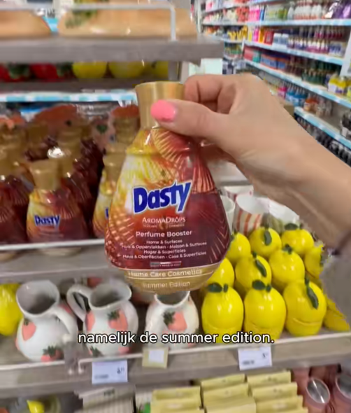 Mensen rennen naar Wibra voor dit nieuwe product van Dasty