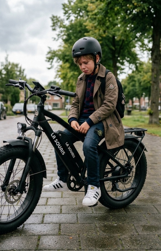 Ouders woest om mogelijke helmplicht voor fatbikes: “Dit gaat veel te ver”