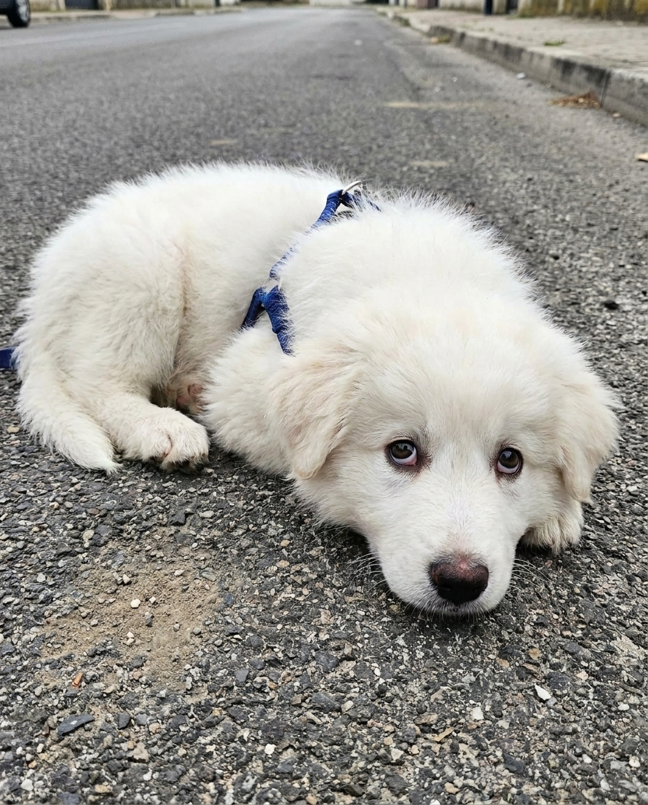 Nederlanders grijpen in nadat hondje op straat ernstig wordt mishandeld