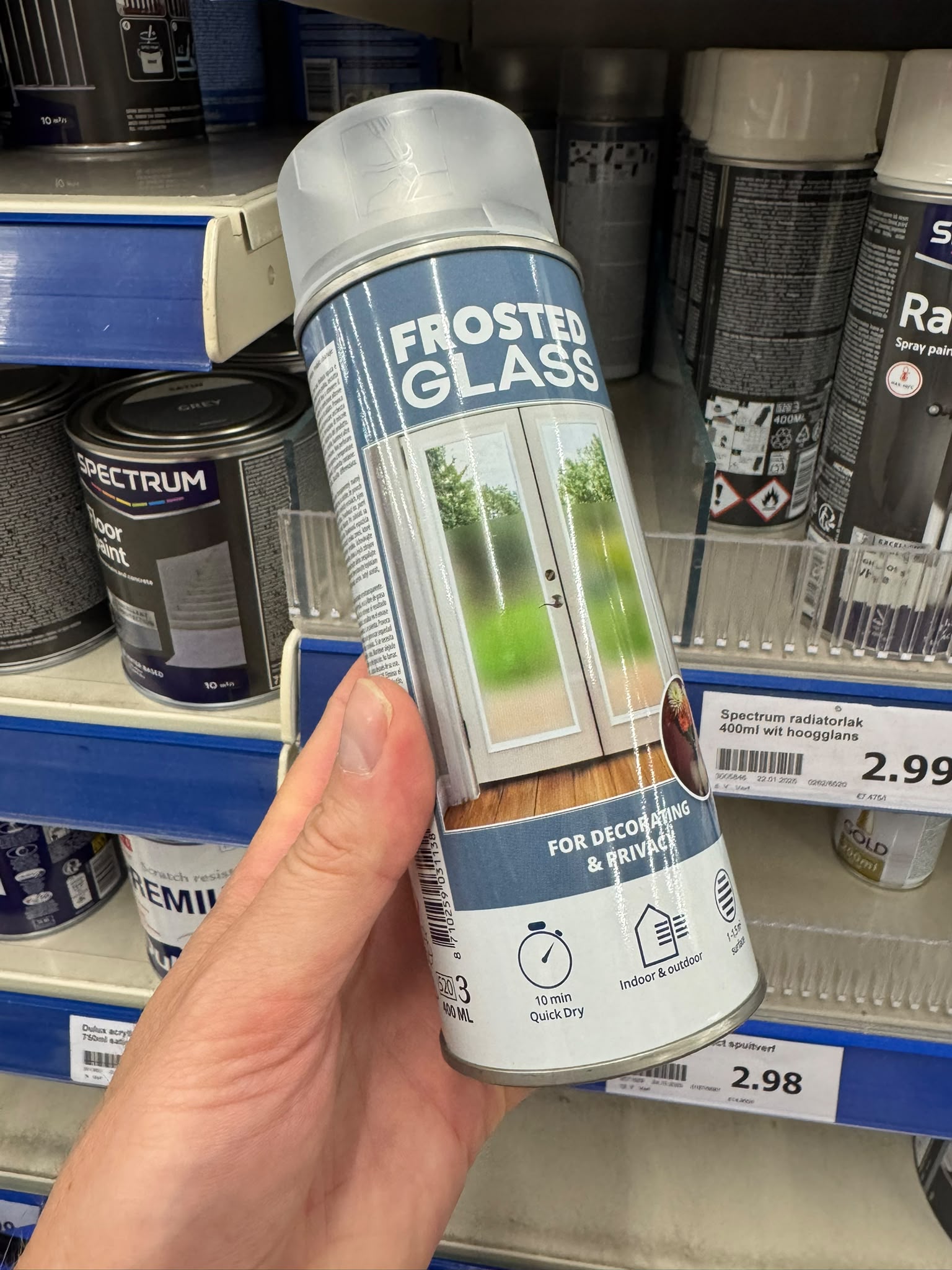 Deze spray van de Action kost maar €2,46 en gaat compleet viraal op internet
