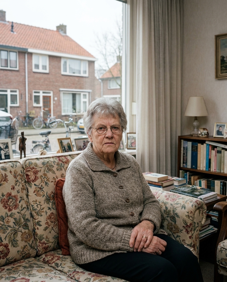 Ankie (85) is het klimaatgezeur spuugzat: “Wat denkt Nederland nou helemaal te bereiken? We stellen niks voor!”