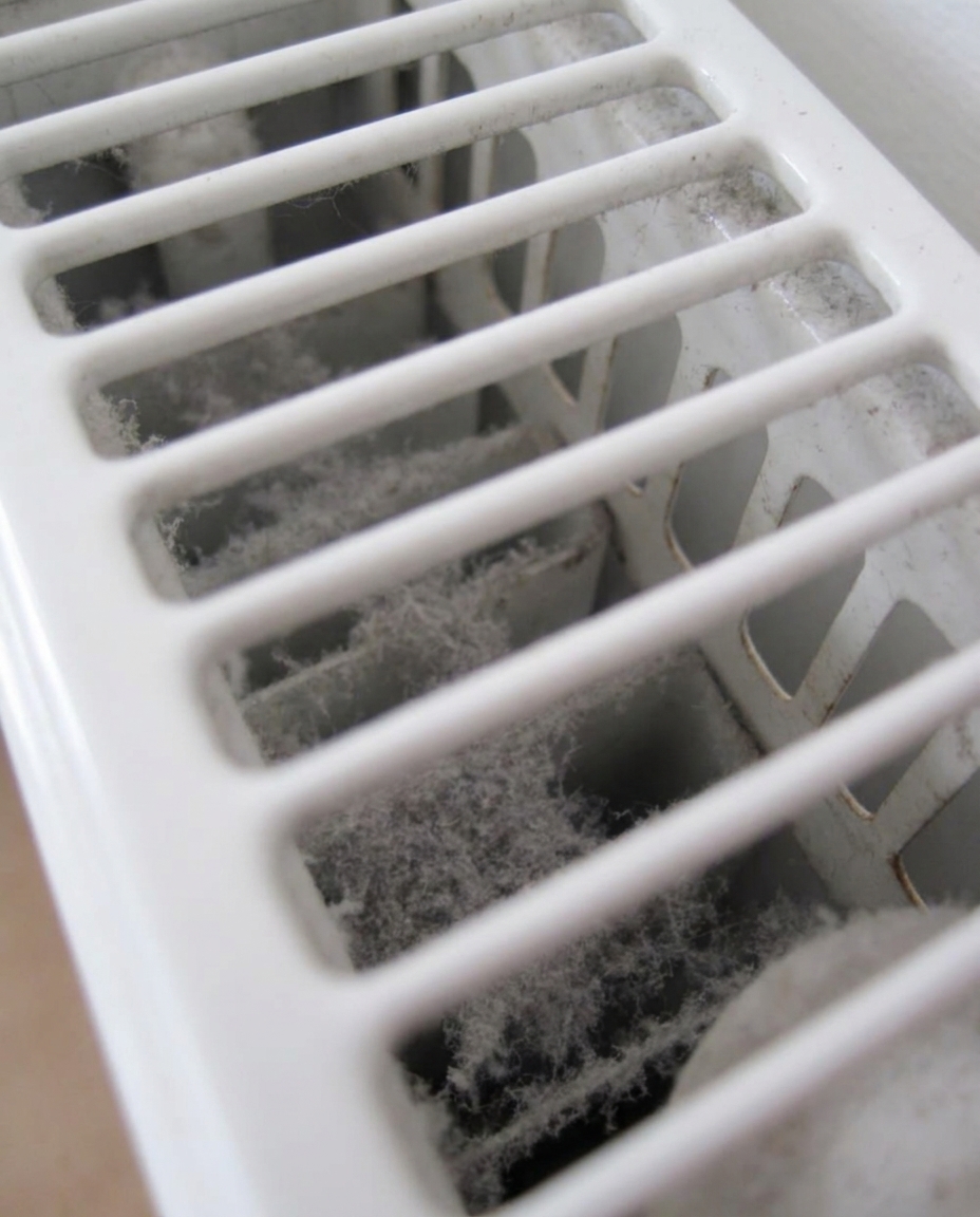 Gooi je oude panty niet weg: déze simpele truc maakt je stoffige radiator razendsnel schoon